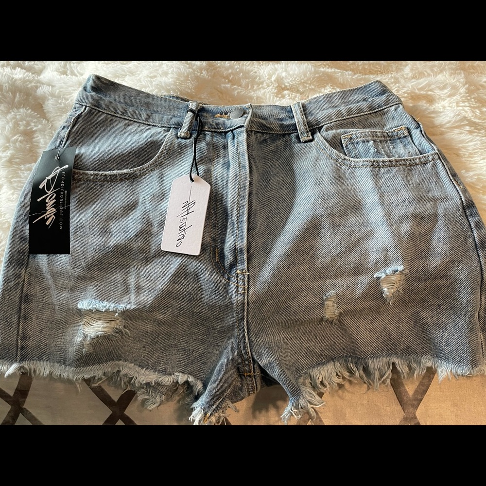 Denim Shorts Size 28